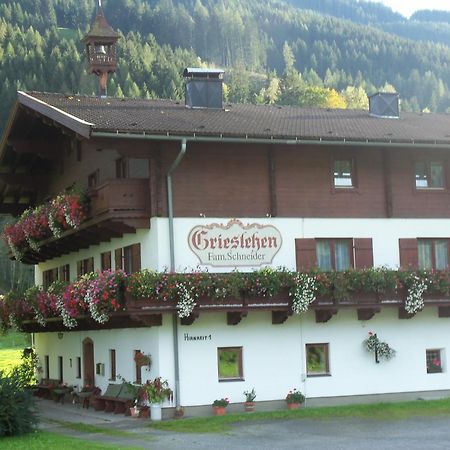 Bed and Breakfast Bauernhof Grieslehen Leogang Exterior foto