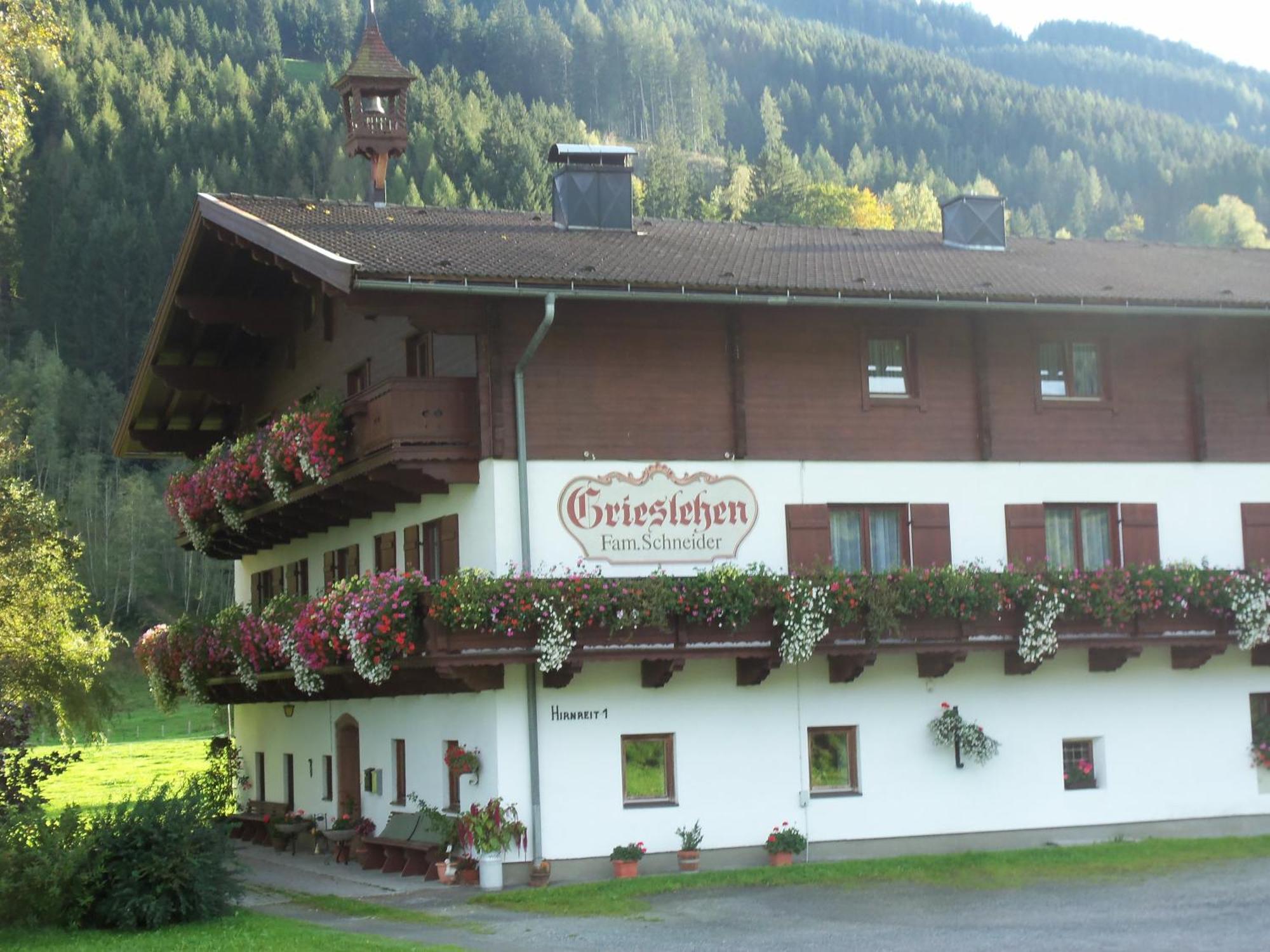 Bed and Breakfast Bauernhof Grieslehen Leogang Exterior foto