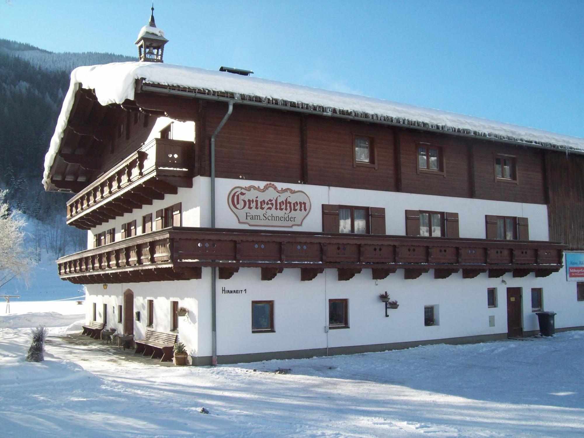 Bed and Breakfast Bauernhof Grieslehen Leogang Exterior foto