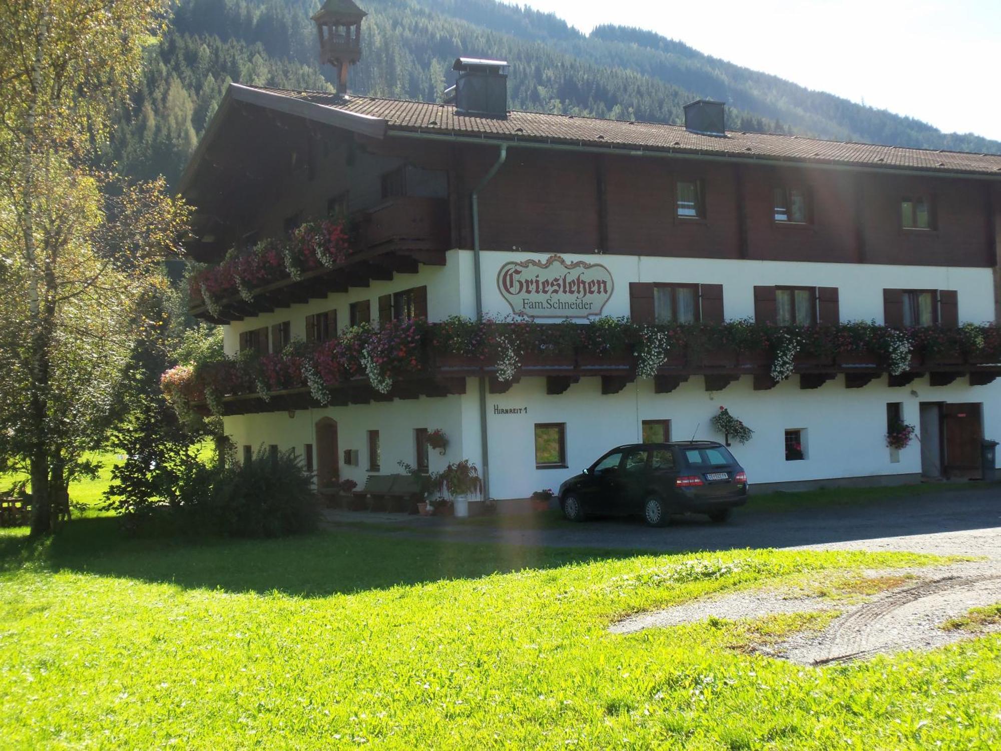 Bed and Breakfast Bauernhof Grieslehen Leogang Exterior foto