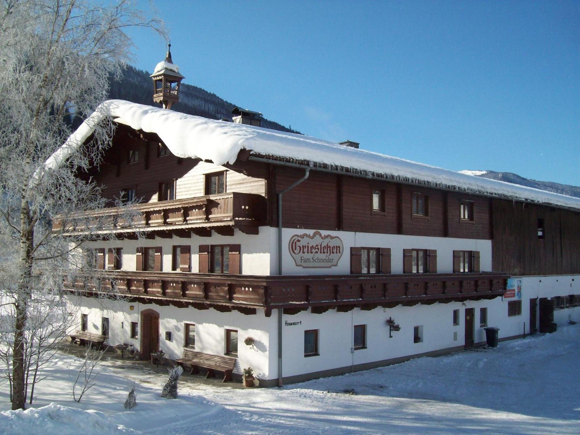 Bed and Breakfast Bauernhof Grieslehen Leogang Exterior foto